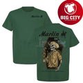 Marlin Ain’t No Grave Cowboy Skull Two Sided Shirt