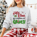 Married to the G Sweatshirt | Christmas Sweatshirt T-Shirts, Hoodie | PureTeeCo.com