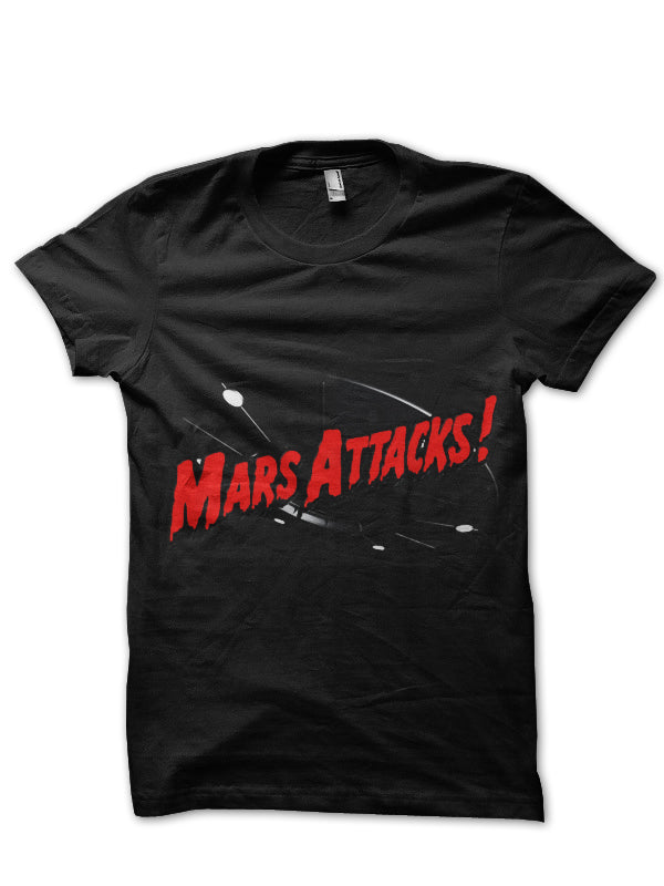 Mars Attacks T-Shirt Style008 Hoodie, Sweatshirt | PureTeeCo.com
