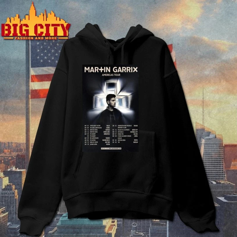 Martin Garrix Americas Tour 26 Poster shirt