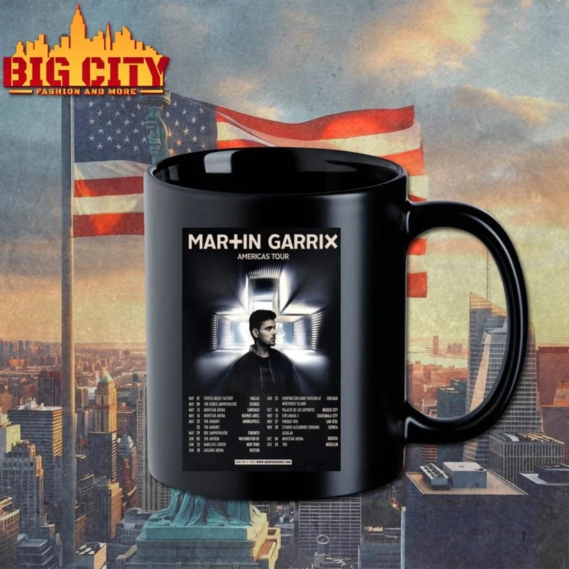 Martin Garrix Americas Tour 26 Poster shirt