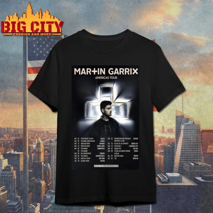 Martin Garrix Americas Tour 26 Poster shirt