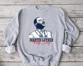 Martin Luther King Day Sweatshirt, Black Lives Matter Sweatshirt, Juneteenth Sweatshirt, Black History Month Sweatshirt,...