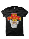 Karl Marx King of Communism Ironic Marxist Gift Shirt for Socialists Commies Leftists and Philosophers Black T-Shirt...