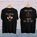 Mary J Blige - T-shirt - The For My Fans Tour 2025 T-Shirt -  Mary J Blige Merch - Gift For Fan -  Country Music Shirt