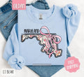 Maryland Floral Sweatshirt, Cute Maryland Sweatshirt, Maryland State Sweatshirt T-Shirts, Hoodie | PureTeeCo.com