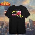 Maryland Terrapins Champion State Shape Shirt