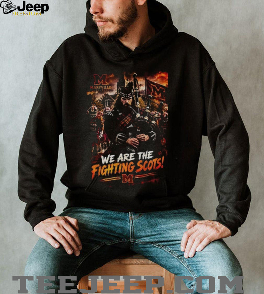 Maryville College we are the fighting scots shirt
