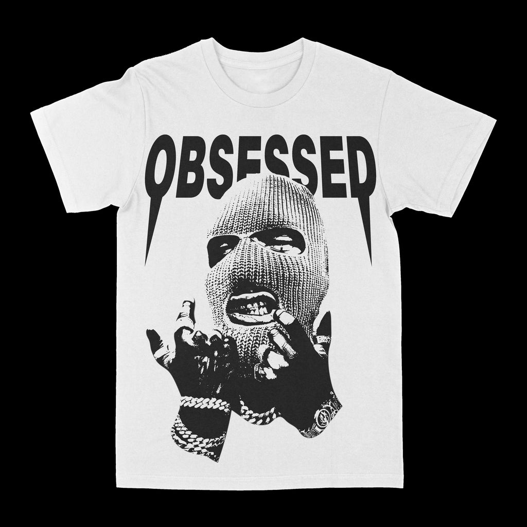 Obsessed "Masked Up" Graphic Tee Hoodie, Sweatshirt | PureTeeCo.com (Image 2)