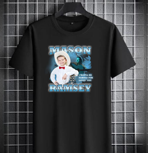 Mason Ramsey tshirt Hoodie, Sweatshirt | PureTeeCo.com