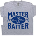 Master Baiter T Shirt Funny Fishing T Shirts With Offensive T Shirt Hoodie, Sweatshirt | PureTeeCo.com