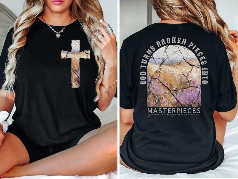 Masterpieces Christian Tee