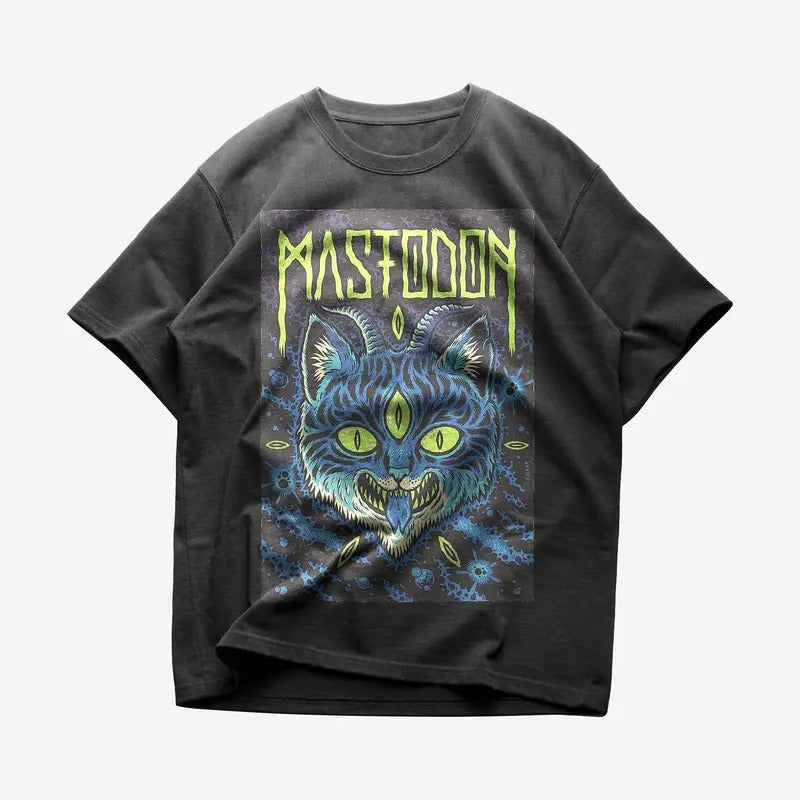Mastodon T-shirt - Rock Music Shirt - Mastodon Merch - Unisex Cotton Tee Hoodie, Sweatshirt | PureTeeCo.com