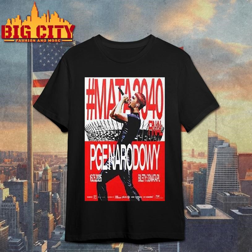 Mata Pge Narodowy May 16 2026 Show Shirt