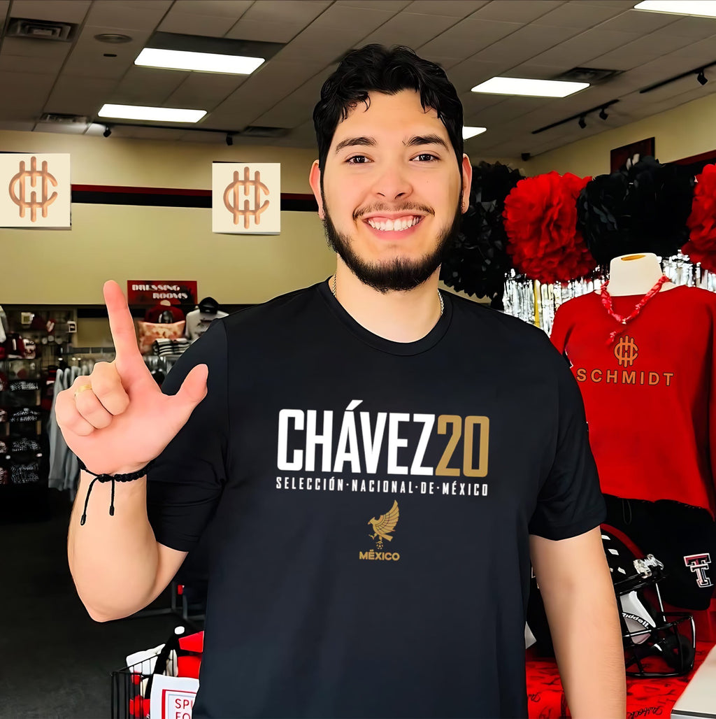 Mateo Chavez Mexico National Team Elite shirt