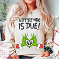 Maternity Sweater,hoodie,tshirt for Christmas and Baby Shower, Pregnancy Announcement Crewneck Sweatshirt