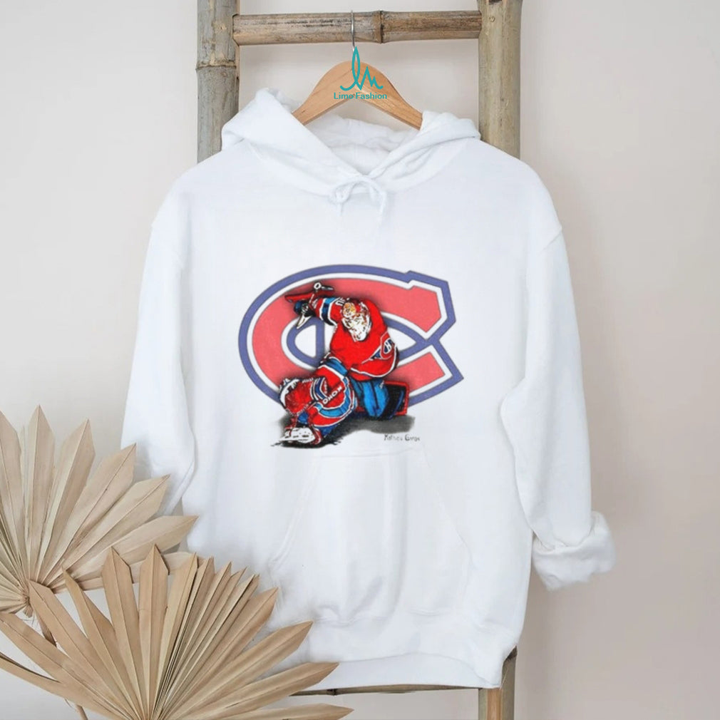 Mathieu Garon Montreal Canadiens graphic shirt
