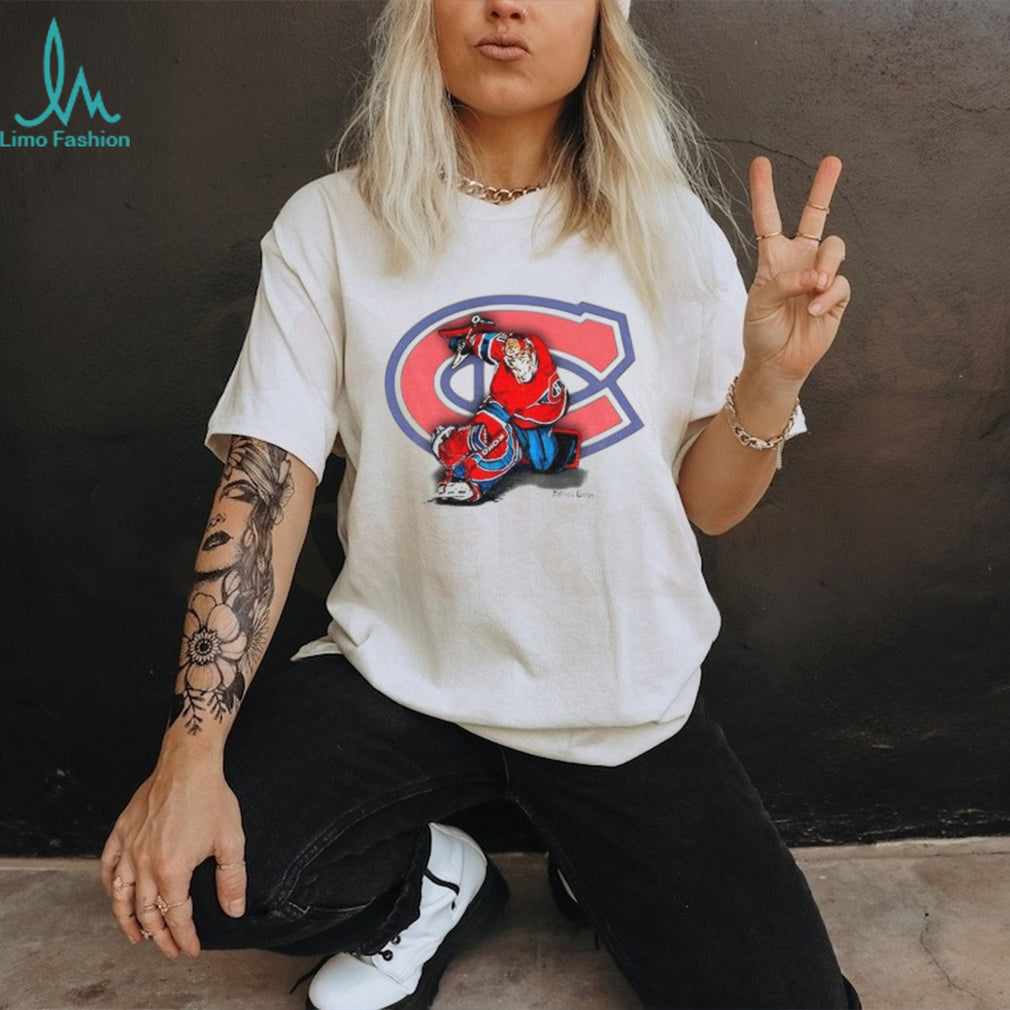Mathieu Garon Montreal Canadiens graphic shirt