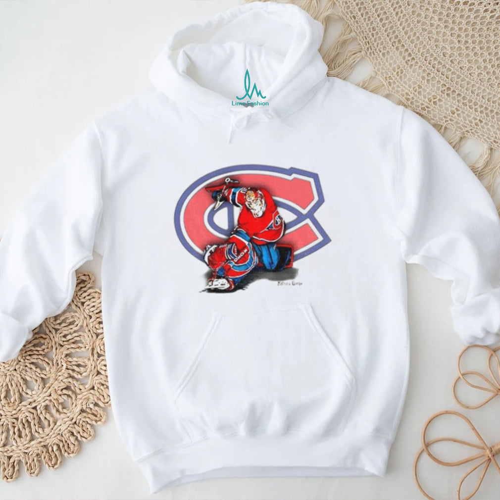Mathieu Garon Montreal Canadiens graphic shirt
