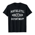 Mathletic Department 3.14159 Pi Day Math Teacher Vintage T-Shirt Hoodie, Sweatshirt | PureTeeCo.com