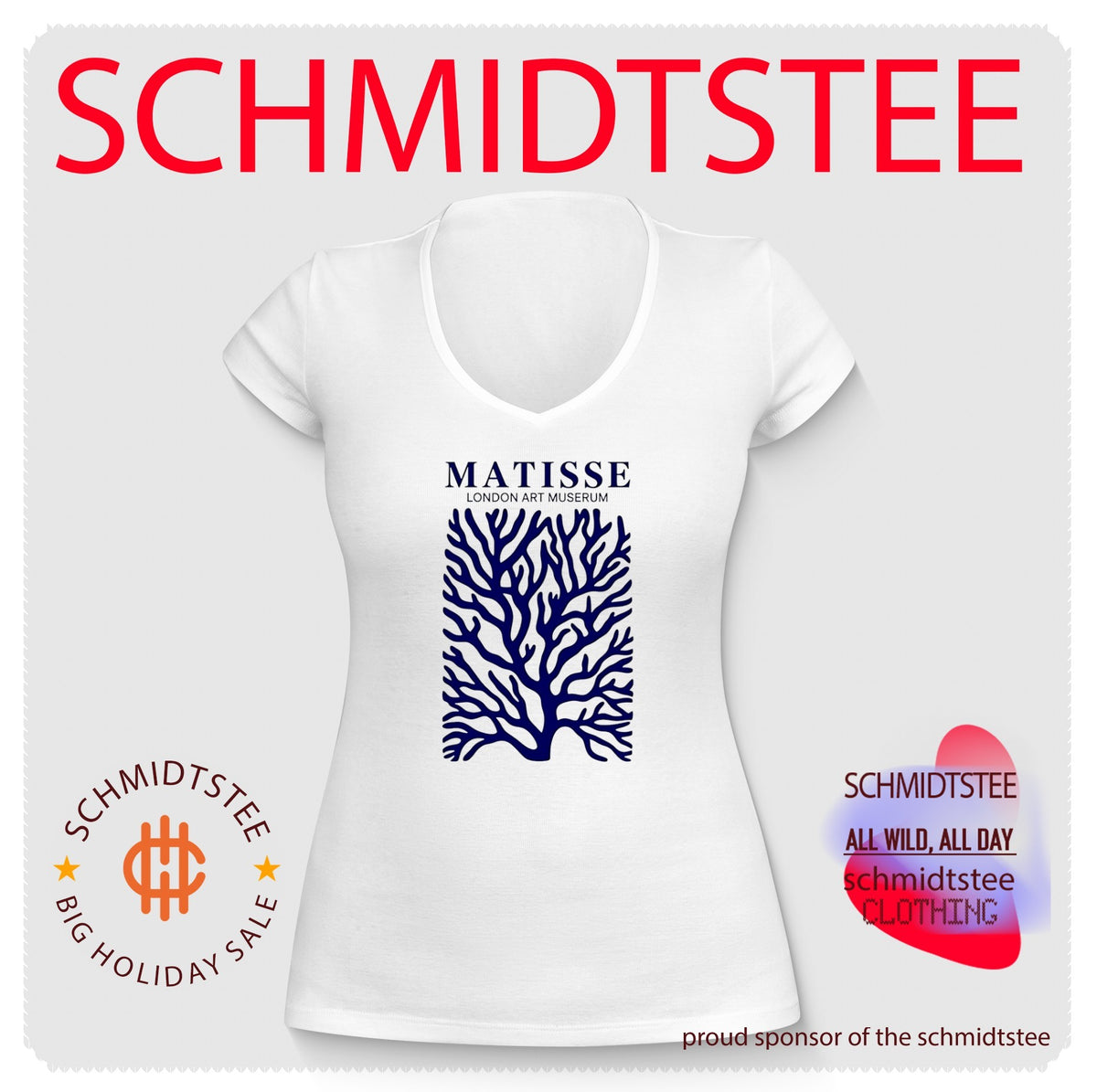 Matisse London Art Museum shirt
