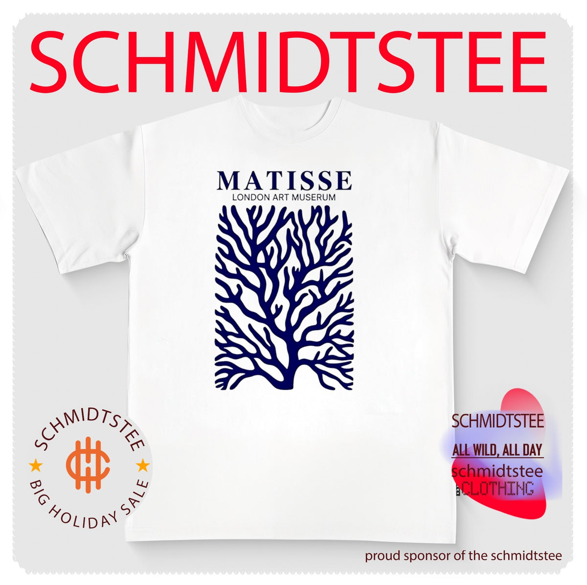 Matisse London Art Museum shirt