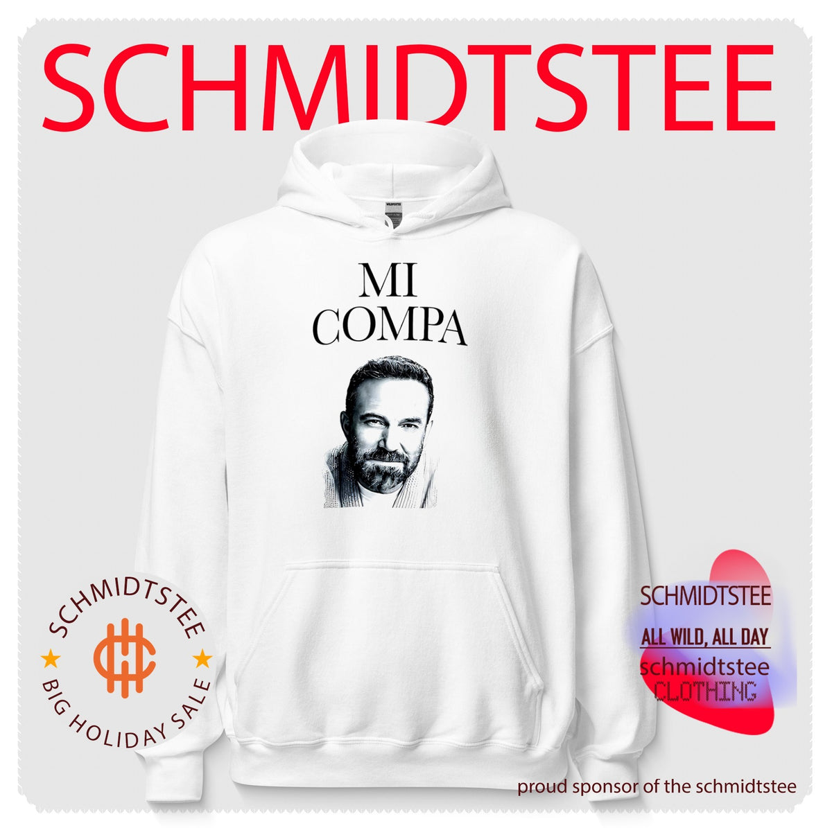 Matt Damon Mi Compa 2026 couple shirt