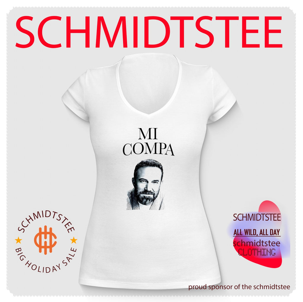Matt Damon Mi Compa 2026 couple shirt