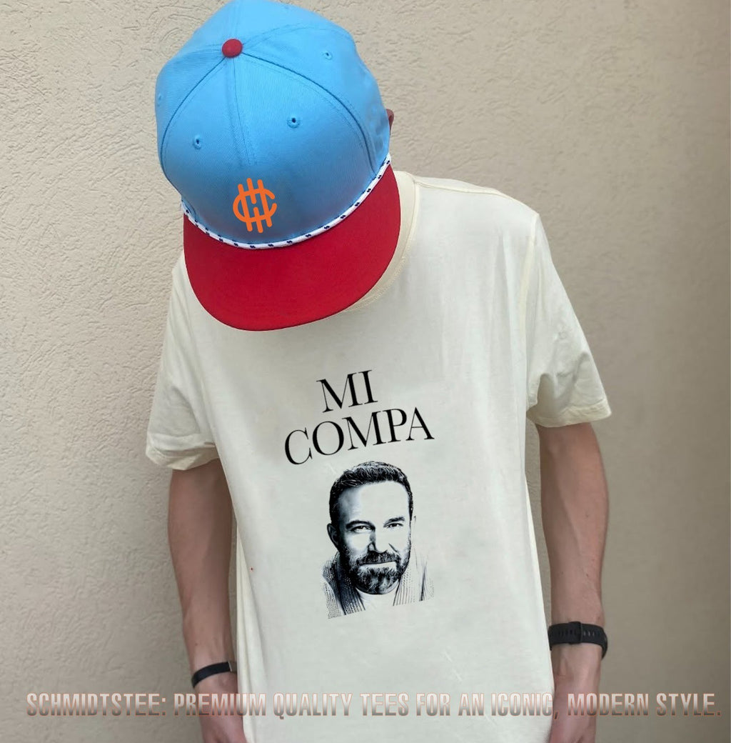 Matt Damon Mi Compa 2026 couple shirt