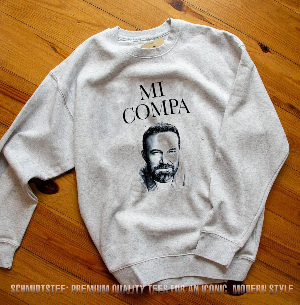 Matt Damon Mi Compa 2026 couple shirt