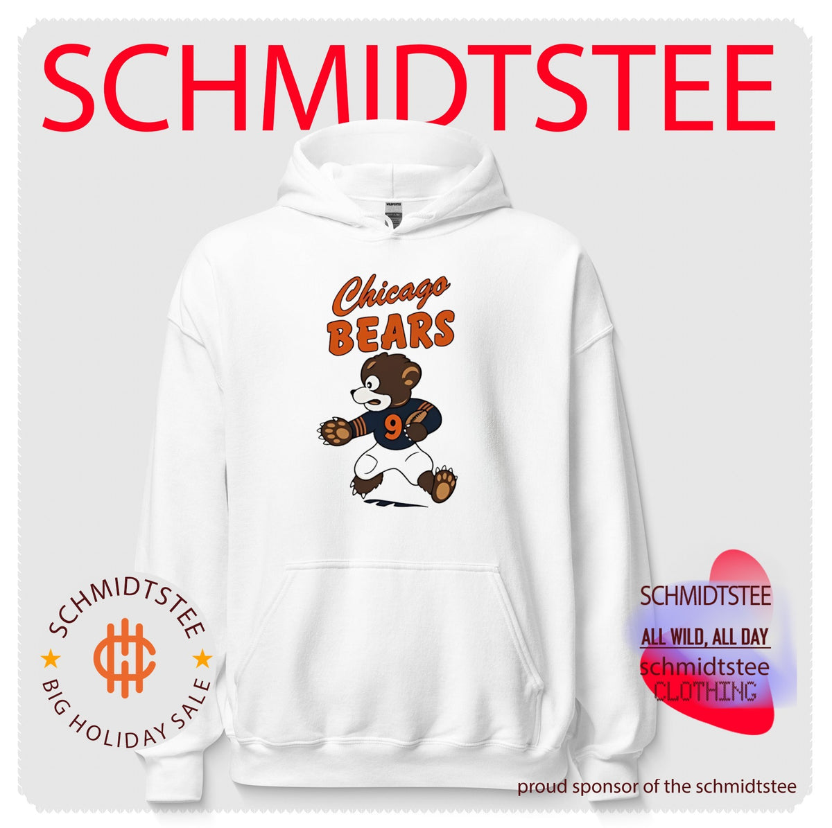 Matt Forte Chicago Bear mascot shirt