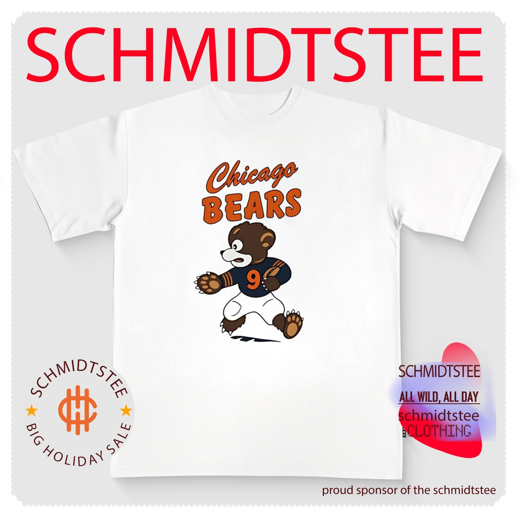 Matt Forte Chicago Bear mascot shirt