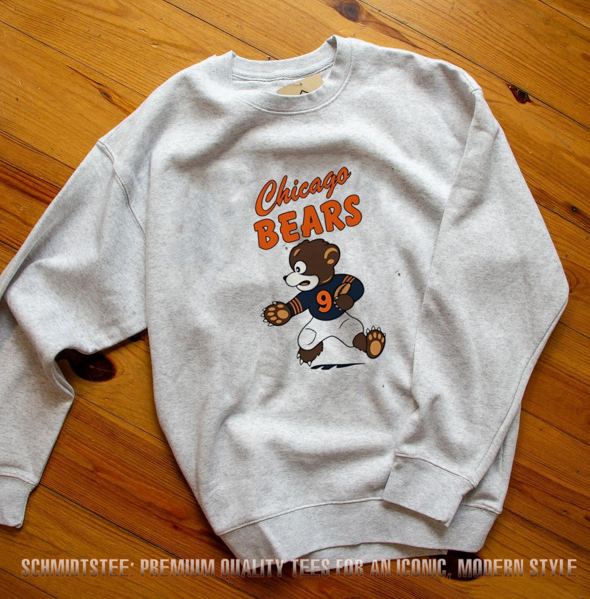Matt Forte Chicago Bear mascot shirt