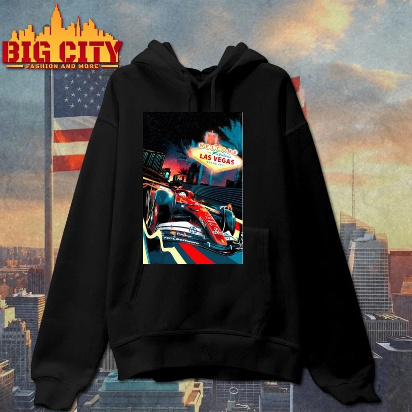 Matt Taylor Scuderia Ferrari HP Las Vegas Grand Prix 2025 Poster shirt
