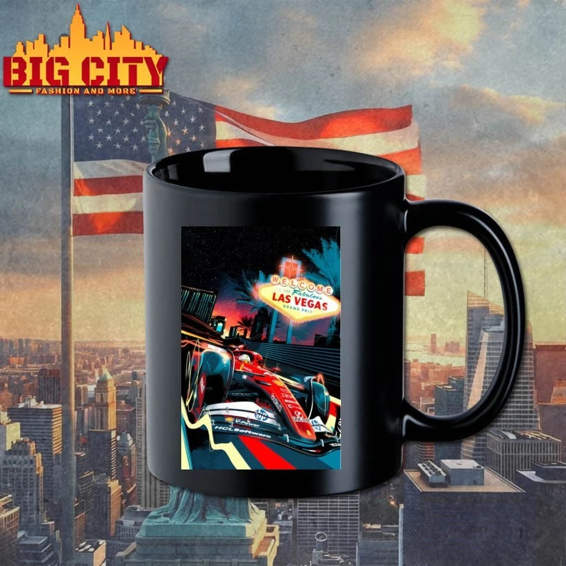 Matt Taylor Scuderia Ferrari HP Las Vegas Grand Prix 2025 Poster shirt