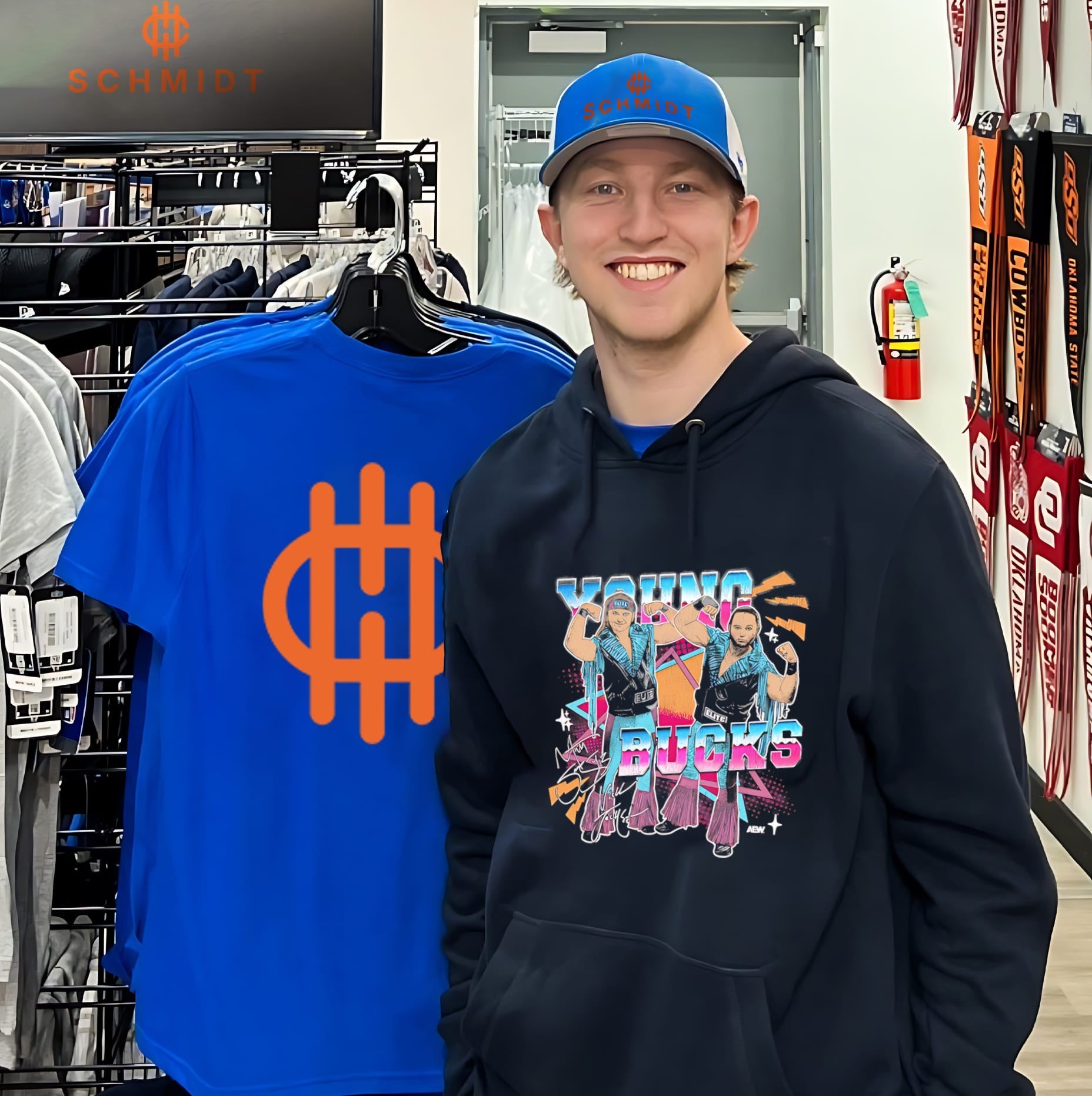 Matt and Nick Jackson Young Bucks Be Elite retro shirt