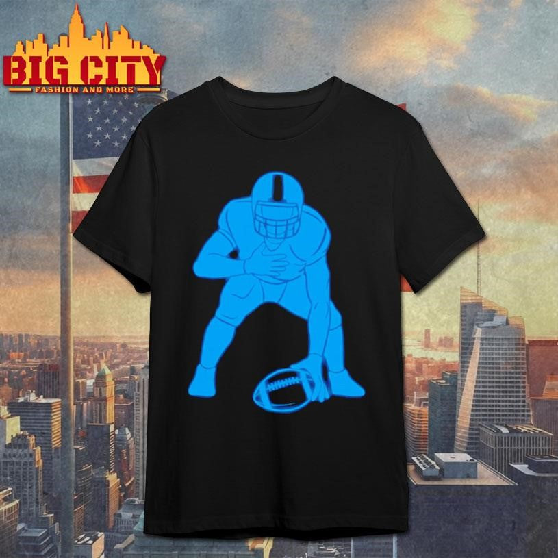 Matthew Staffords Daughter Blue Shirt