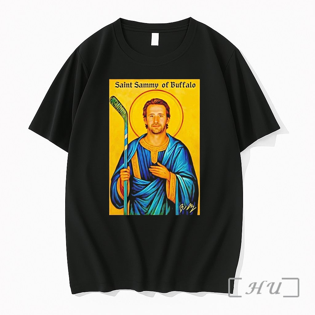 Mattias Samuelsson Buffalo Sabres Saint Sammy Of Buffalo Tshirts Sweater