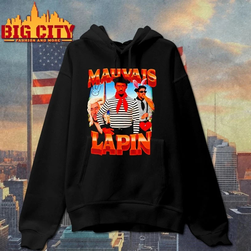 Mauvais Lapin Bad Bunny Graphic shirt