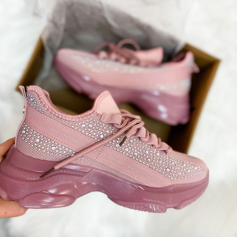 Mauve Rhinestone Sneaker T-Shirts, Hoodie, Sweatshirt | PureTeeCo.com