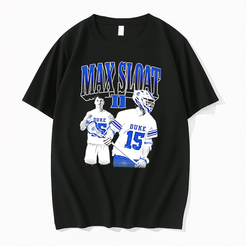Max Sloat Duke Lacrosse 90s Tee Tshirts Sweater Hoodie Jpg