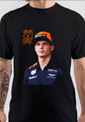 Max Verstappen Art T-Shirt Style001 Hoodie, Sweatshirt | PureTeeCo.com