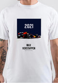 Max Verstappen Art T-Shirt Hoodie, Sweatshirt | PureTeeCo.com