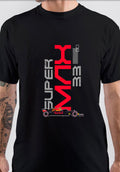 Max Verstappen Logo T-Shirt Hoodie, Sweatshirt | PureTeeCo.com