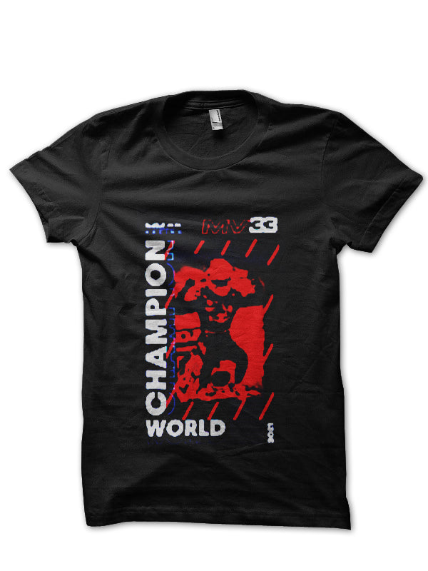 Max Verstappen T-Shirt Style028 Hoodie, Sweatshirt | PureTeeCo.com