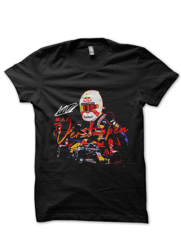 Max Verstappen T-Shirt Style019 Hoodie, Sweatshirt | PureTeeCo.com
