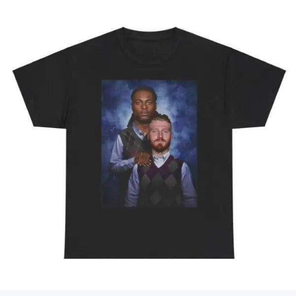 Maxx Crosby Devante Adams Step Brothers T Shirt Oakland Tshirt, Size S- 3XL, Menswear Top, Womenswear Top Underwear...