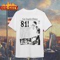 Maxx Crosby Kobe Bryant Los Angeles Times 81 Points shirt