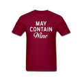 May Contain Wine T Shirt Hoodie, Sweatshirt | PureTeeCo.com