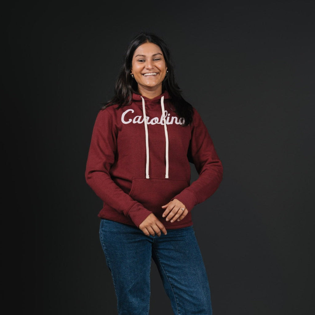 South Carolina Script Hoodie Style001 T-Shirts, Sweatshirt | PureTeeCo.com (Image 2)